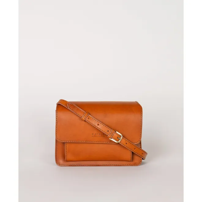Clearance O My Bag Harper Crossbody Mini cognac