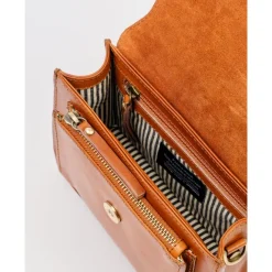 Clearance O My Bag Harper Crossbody Mini cognac