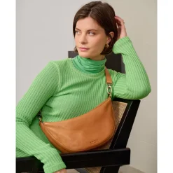 Discount O My Bag Leo Crossbody cognac