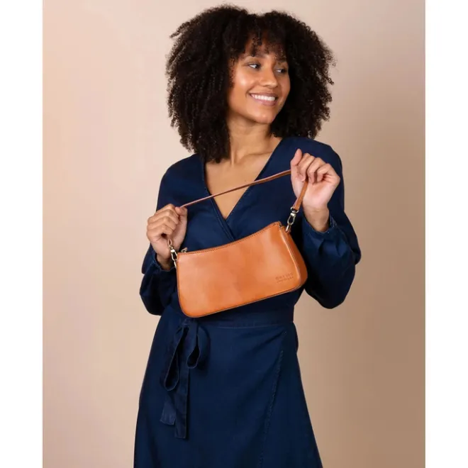 Outlet O My Bag Taylor Crossbody cognac