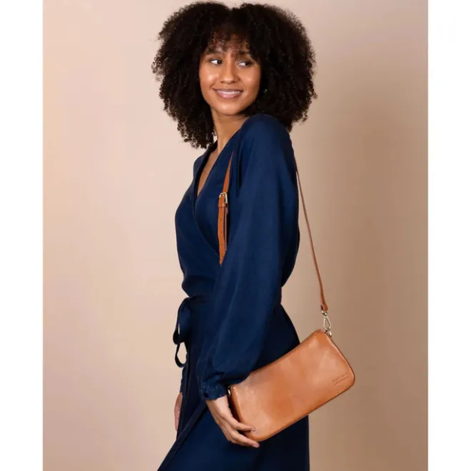 Outlet O My Bag Taylor Crossbody cognac