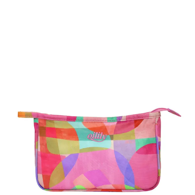 Hot Oilily Calan Cosmetic Bag prism pink