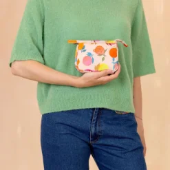 Online Oilily Cam Cosmetic Bag shifting sand