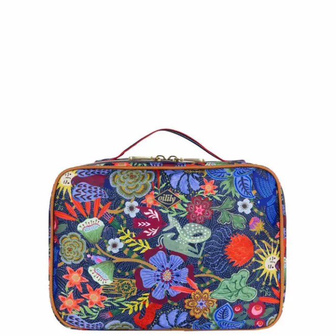 Oilily Cara Travel Kit With Hook patriot blue