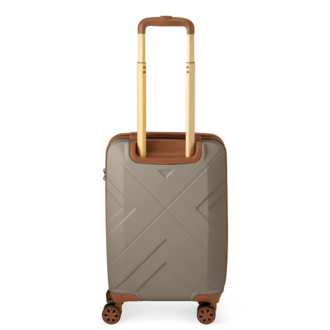 Hot Oistr Florence Cabin Trolley Spinner 55 champagne grey