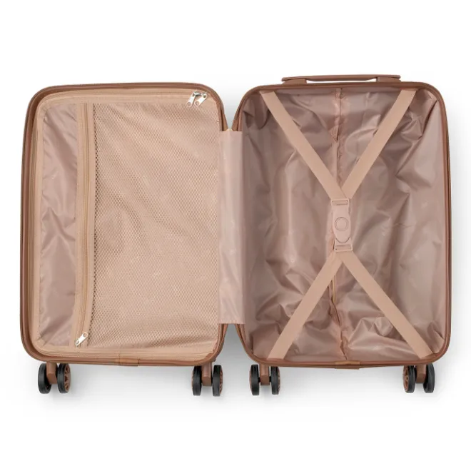 Hot Oistr Florence Cabin Trolley Spinner 55 champagne grey