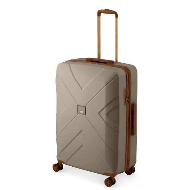 Outlet Oistr Florence Trolley Spinner Large 74 champagne grey