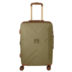 Best Oistr Florence Trolley Spinner Medium 64 Exp dark olive