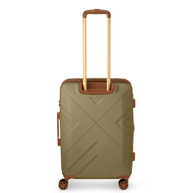 Best Oistr Florence Trolley Spinner Medium 64 Exp dark olive