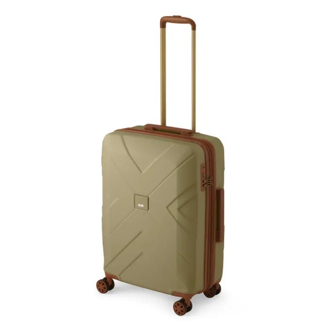 Best Oistr Florence Trolley Spinner Medium 64 Exp dark olive