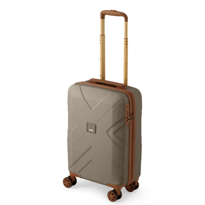 Sale Oistr Florence Trolley Spinner Medium 64 Exp champagne grey