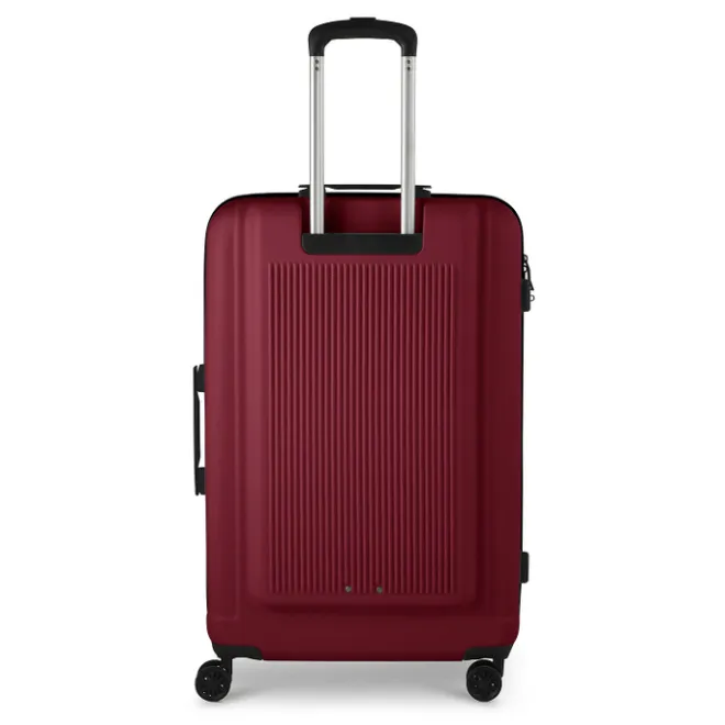 New Oistr Noorvik 4 Wheel Spinner Large 79 burgundy red