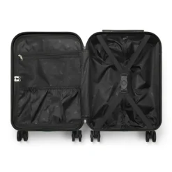 Outlet Oistr Noorvik Cabin 4 Wheel Spinner 55 black