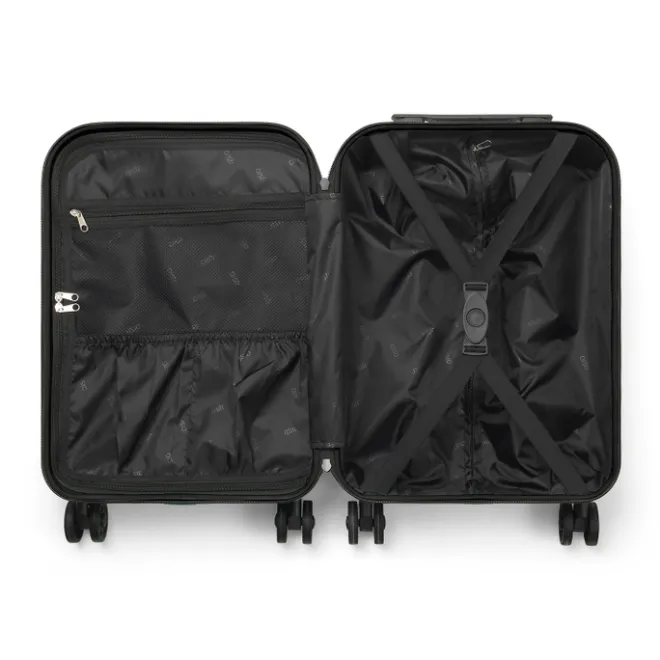 Outlet Oistr Noorvik Cabin 4 Wheel Spinner 55 black