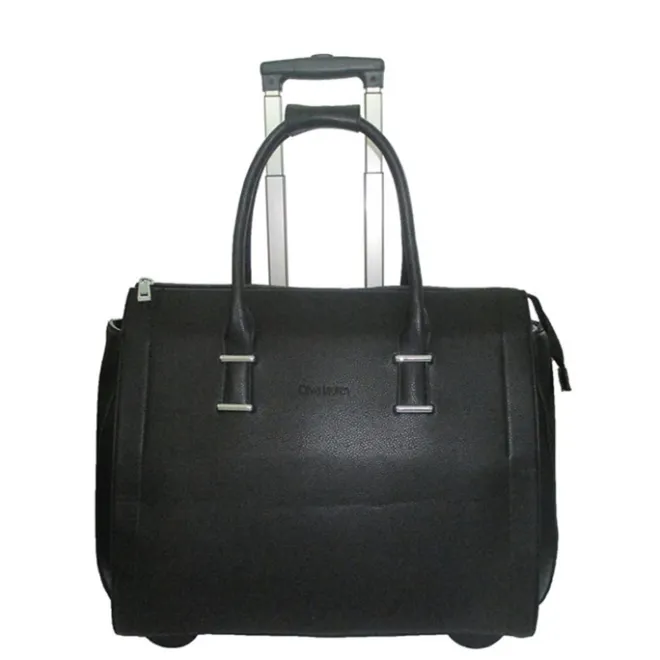 Hot Olivia Lauren College Business Trolley zwart