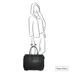 Hot Olivia Lauren College Business Trolley zwart