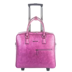 New Olivia Lauren Rylee Business Trolley violet