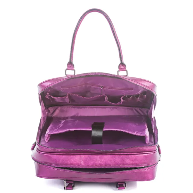 New Olivia Lauren Rylee Business Trolley violet