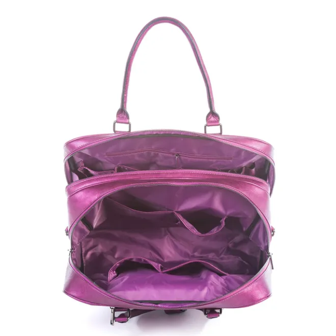 New Olivia Lauren Rylee Business Trolley violet