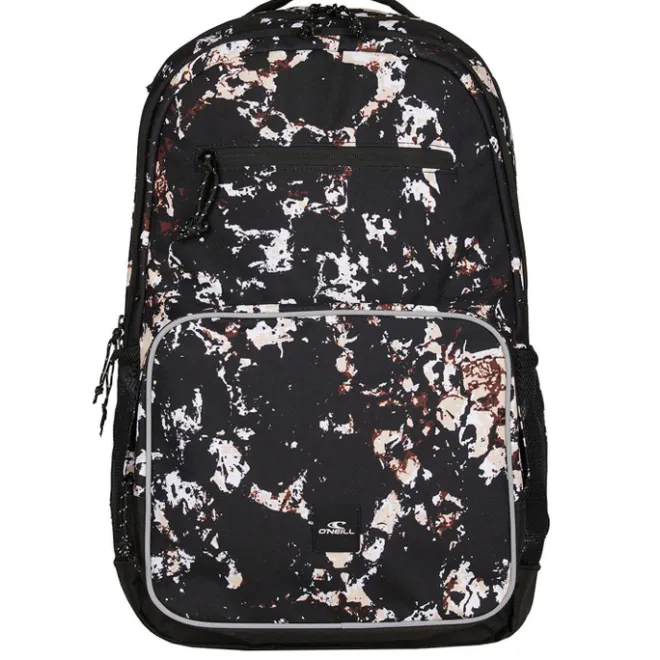 Discount O'Neill President Backpack black / beige quarry