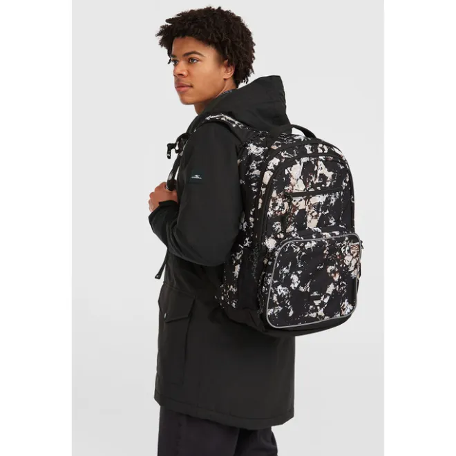 Discount O'Neill President Backpack black / beige quarry