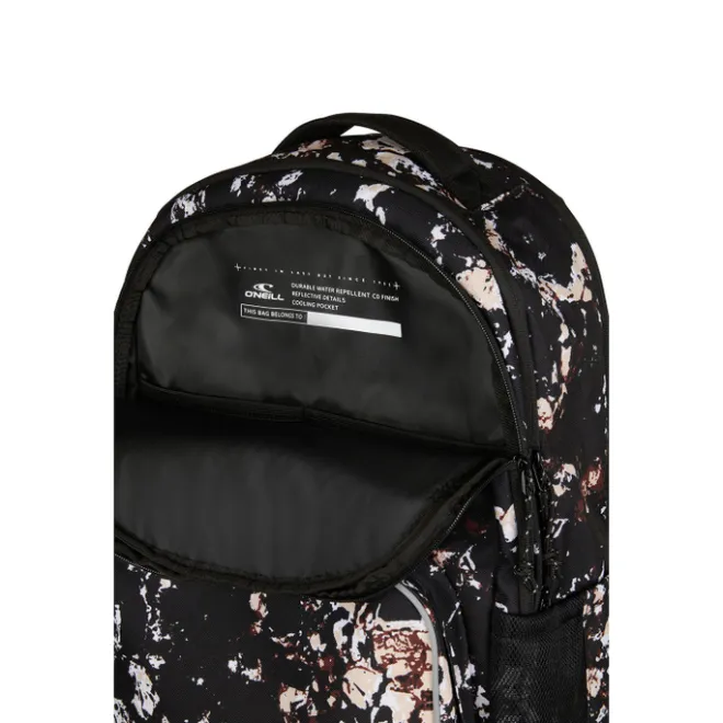 Discount O'Neill President Backpack black / beige quarry