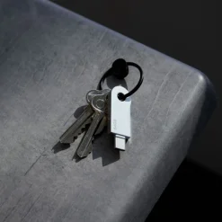 Orbitkey 2.0 USB-C 64 GB silver
