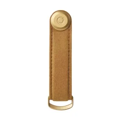 Online Orbitkey 2.0 Waxed Canvas Keyholder golden sand