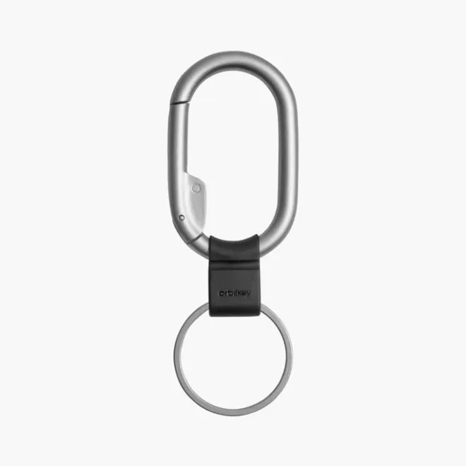 New Orbitkey Clip Mini silver