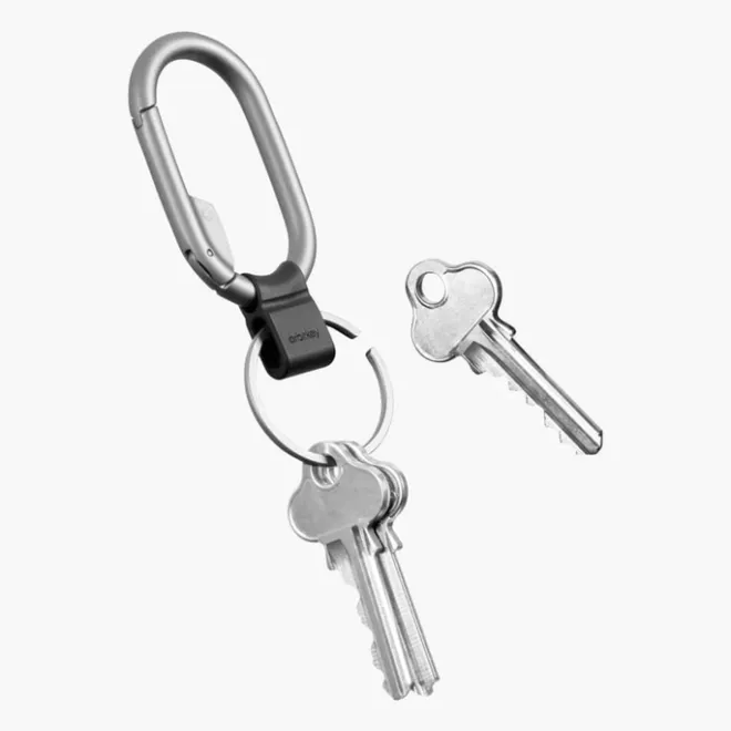 New Orbitkey Clip Mini silver