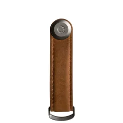 Discount Orbitkey Crazy Horse Leather Key Organiser chestnut brown