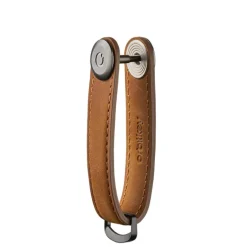 Discount Orbitkey Crazy Horse Leather Key Organiser chestnut brown