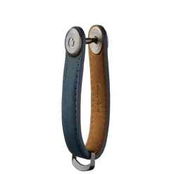 Best Orbitkey Crazy Horse Leather Key Organiser marine blue