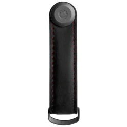 Sale Orbitkey Crazy Horse Leather Key Organiser obsidian black/red