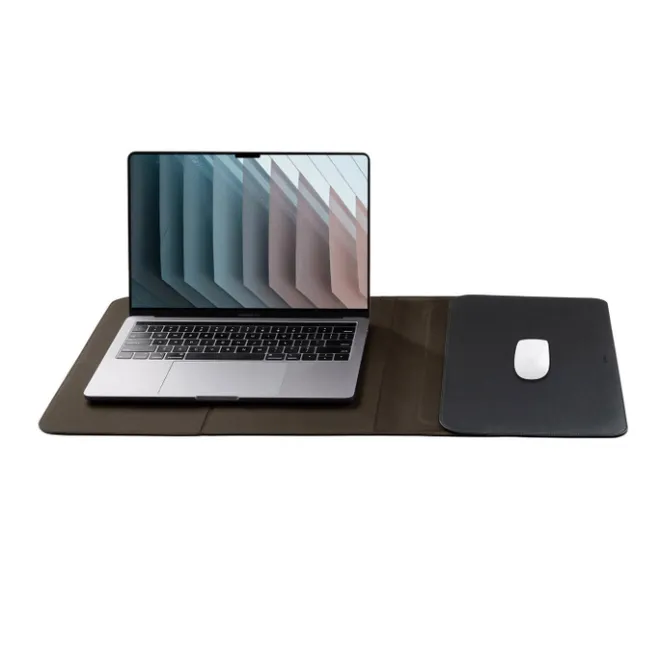 Online Orbitkey Hybrid Laptop Sleeve/Deskmat 14" black