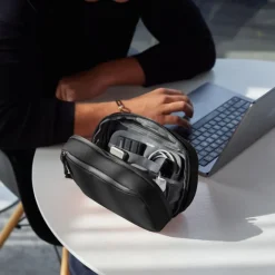 Best Orbitkey 2-in1 Tech Pouch black
