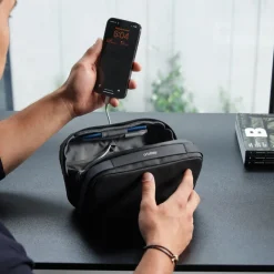 Best Orbitkey 2-in1 Tech Pouch black