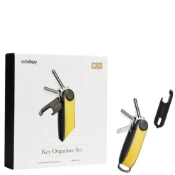 Online Orbitkey Key Organiser Set yellow