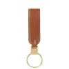 Clearance Orbitkey Loop Keychain Leather caramel