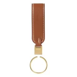 Clearance Orbitkey Loop Keychain Leather caramel