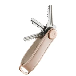 Discount Orbitkey Premium Leather 2.0 Keyholder blush / blush