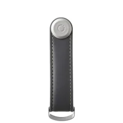 Discount Orbitkey Premium Leather 2.0 Keyholder charcoal / grey