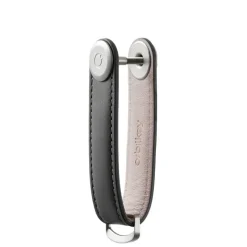Discount Orbitkey Premium Leather 2.0 Keyholder charcoal / grey