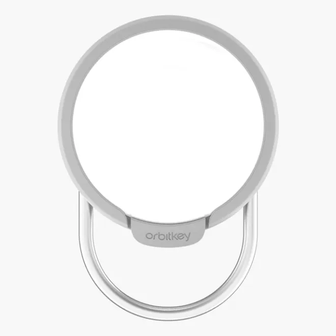 Best Orbitkey Slim Case for Airtag granite