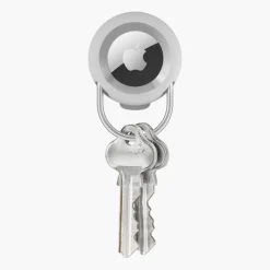 Best Orbitkey Slim Case for Airtag granite