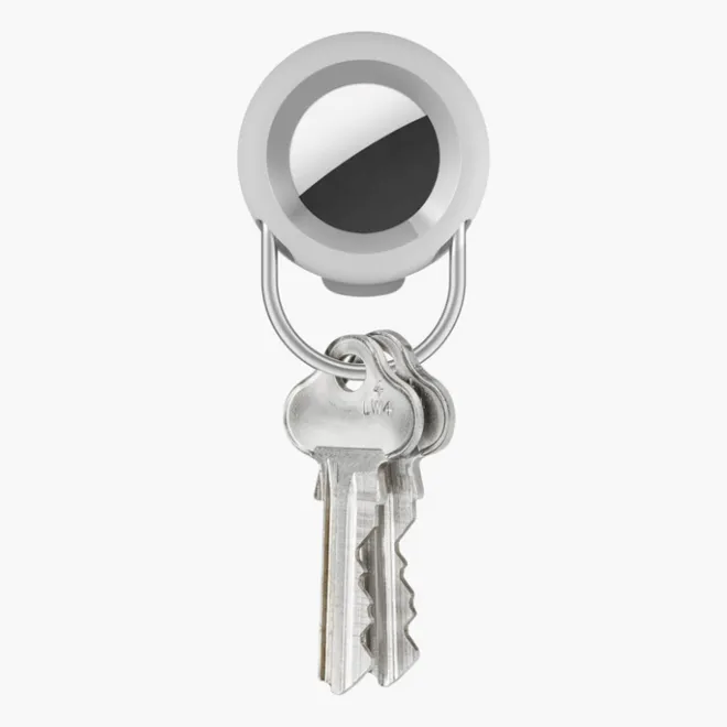 Best Orbitkey Slim Case for Airtag granite