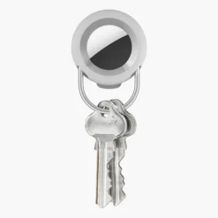 Best Orbitkey Slim Case for Airtag granite
