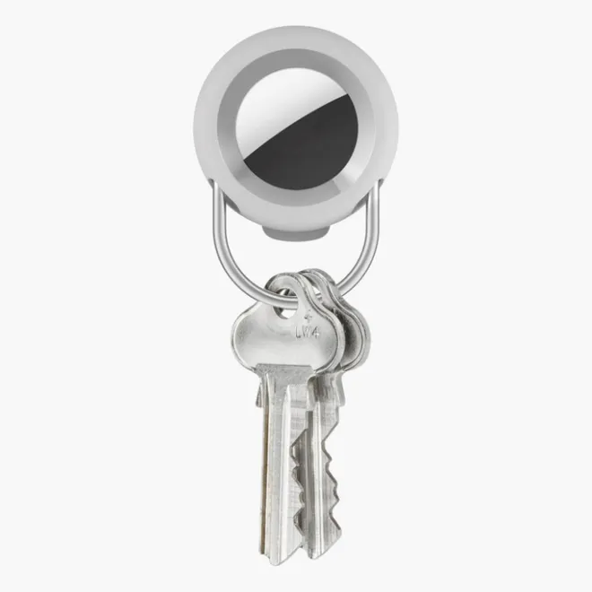 Best Orbitkey Slim Case for Airtag granite
