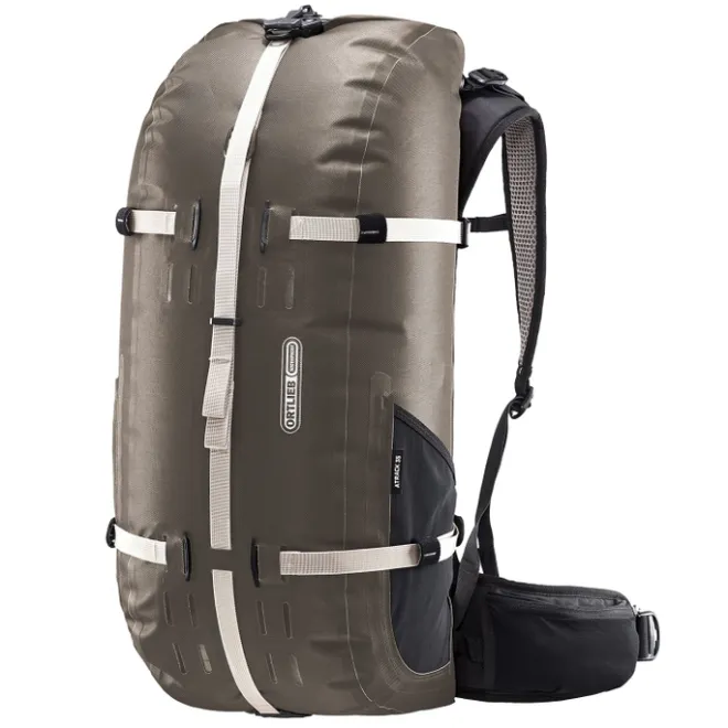 Discount Ortlieb Atrack 35 L Daypack dark sand