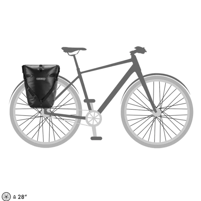 Best Ortlieb Back-Roller Free Single QL2.1 20 L black
